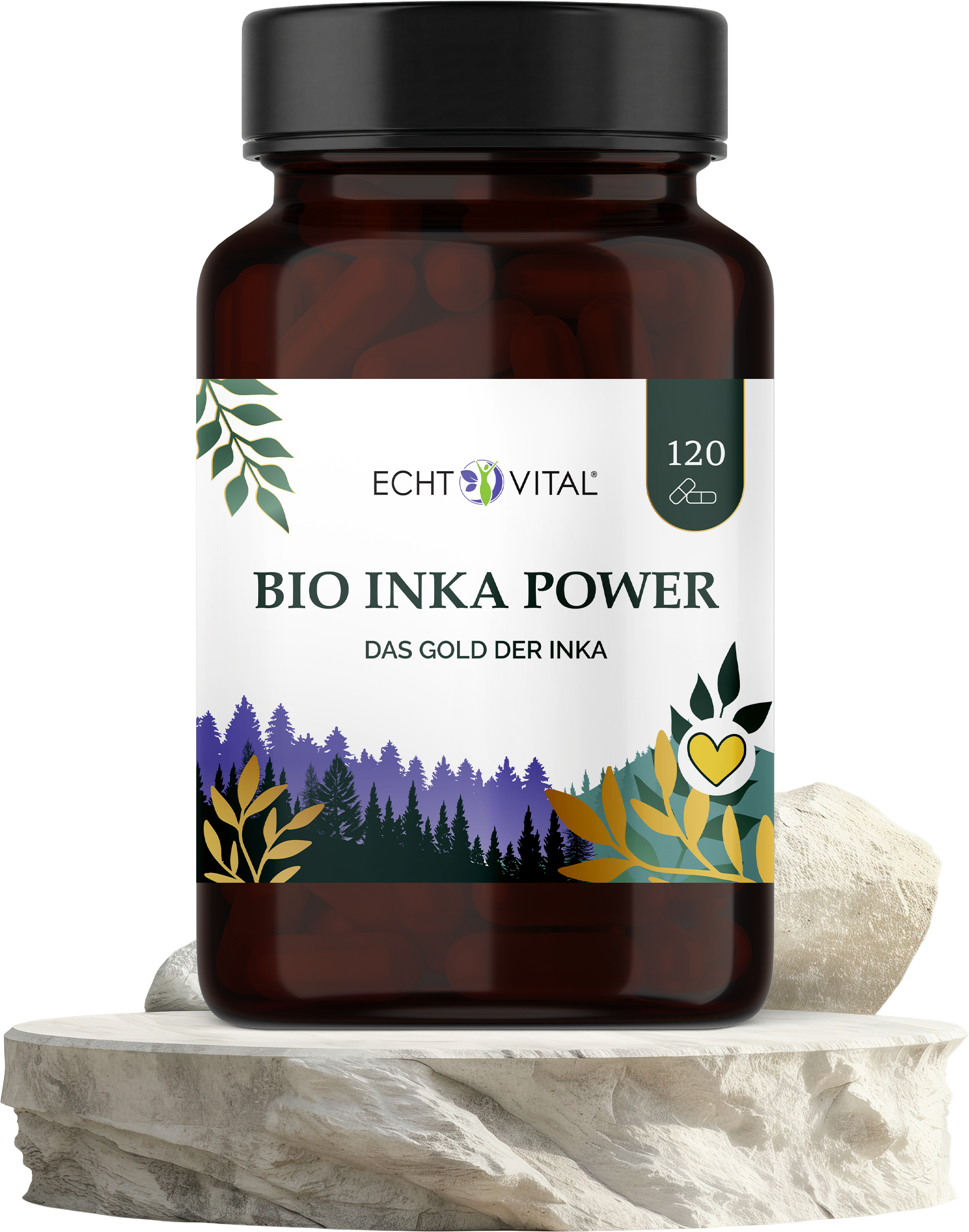 Bio Inka Power - Amaranth & Quinoa - ECHT VITAL Premium Qualität